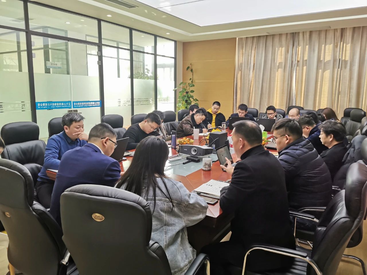 共謀新發(fā)展，逐夢(mèng)新航程 | 寶開召開年終總結(jié)大會(huì)