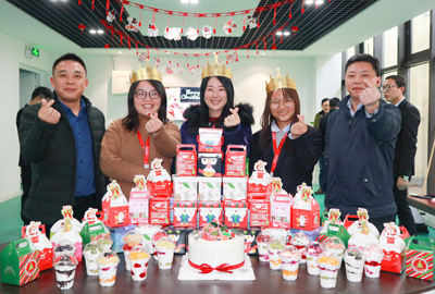 圣誕主題生日會 | Merry Christmas & Happy birthday！