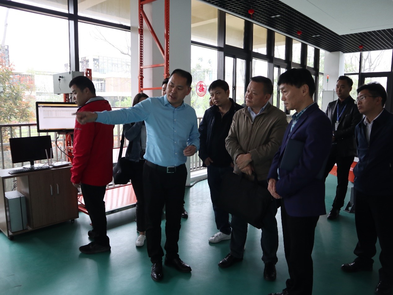 新聞 | 云南省委辦公廳、閔行區(qū)委辦公室、閔行區(qū)吳涇鎮(zhèn)黨委領(lǐng)導(dǎo)蒞臨上海寶開考察調(diào)研