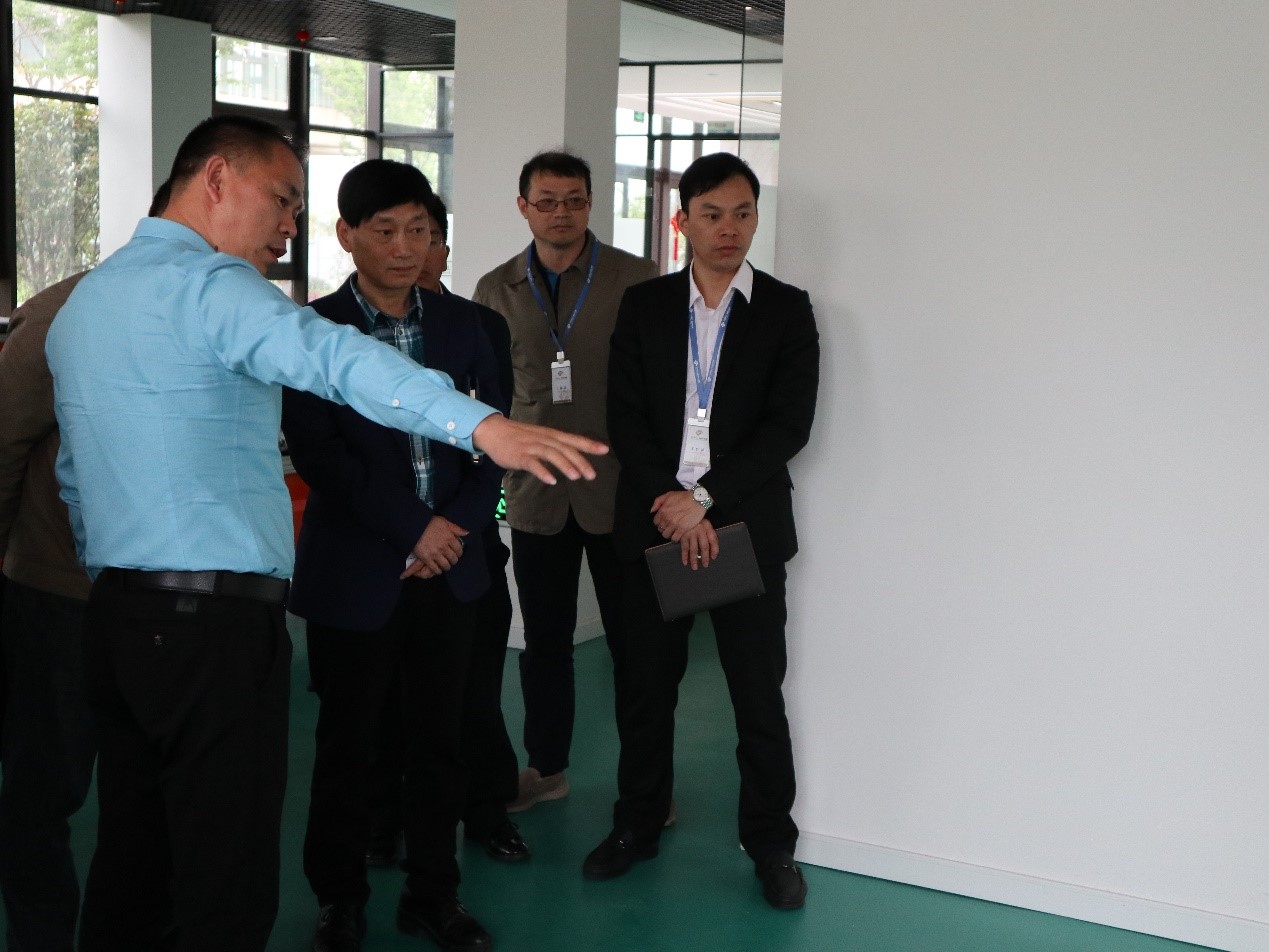 新聞 | 云南省委辦公廳、閔行區(qū)委辦公室、閔行區(qū)吳涇鎮(zhèn)黨委領(lǐng)導(dǎo)蒞臨上海寶開考察調(diào)研