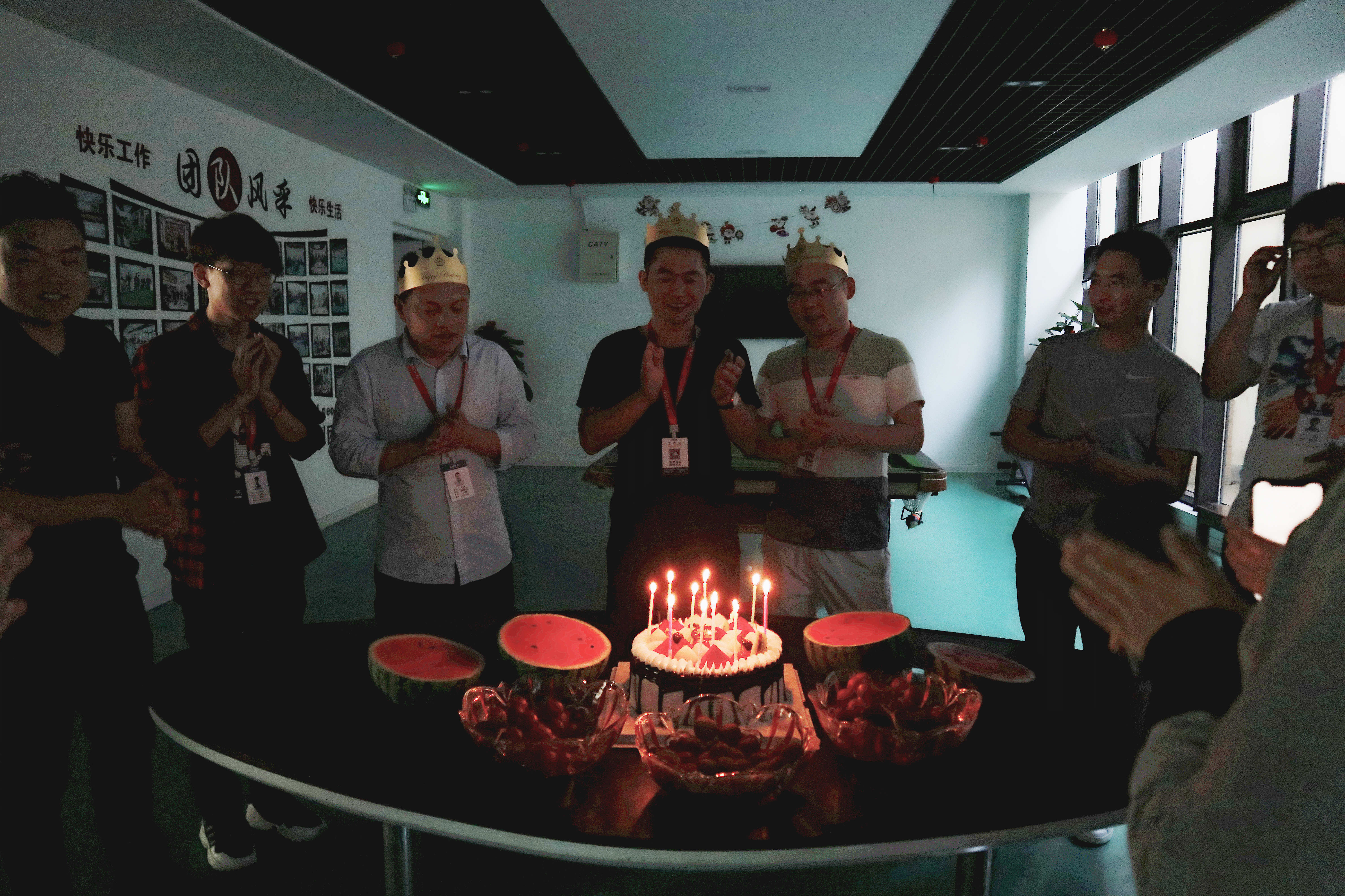 員工集體生日會(huì) | 繽紛五月，把美好的祝福送給你